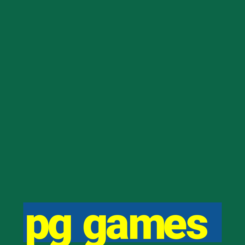 pg games